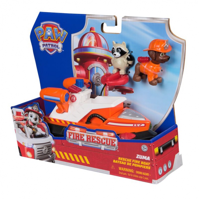 PROMO: Paw Patrol Fire Rescue οχήματα Rocky + Chase + Zuma ΔΩΡΕΑΝ