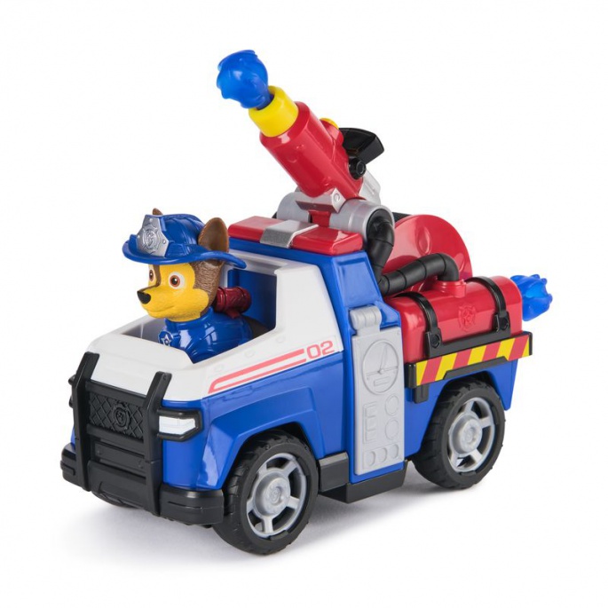 PROMO: Paw Patrol Fire Rescue οχήματα Rocky + Chase + Zuma ΔΩΡΕΑΝ