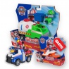 PROMO: Paw Patrol Fire Rescue οχήματα Rocky + Chase + Zuma ΔΩΡΕΑΝ