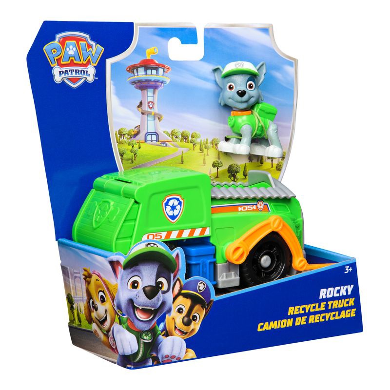 ΠΡΟΣΦΟΡΑ: Paw Patrol βασικά οχήματα Rubble + Rocky + Zuma ΔΩΡΕΑΝ