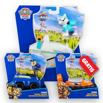 ΠΡΟΣΦΟΡΑ: Paw Patrol βασικά οχήματα Everest + Chase + Zuma ΔΩΡΕΑΝ