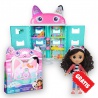 ΠΡΟΣΦΟΡΑ: Gabby’s Dollhouse μεγάλο σπίτι από την ταινία + αυτιά με εφέ + κούκλα χτενίσματος ΔΩΡΕΑΝ