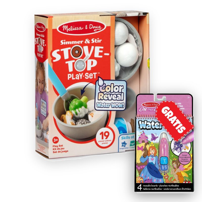 ΠΡΟΣΦΟΡΑ: Melissa & Doug Water WOW μαγικό νερό στο τηγάνι + μαγικό νερό παραμύθια ΔΩΡΕΑΝ