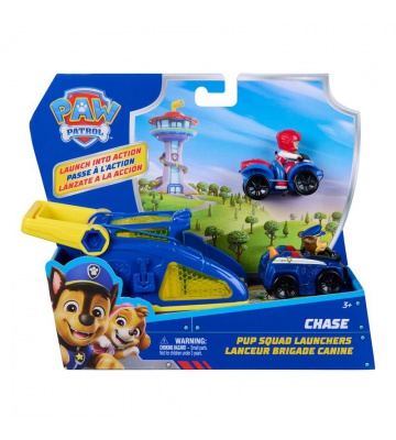 Paw Patrol εκτοξευτής Τσέις
