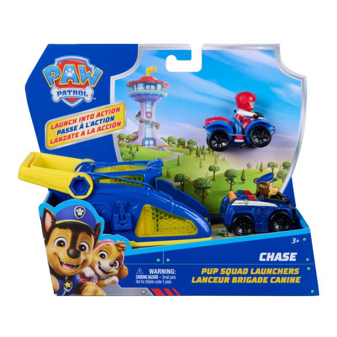 Paw Patrol εκτοξευτής Chase