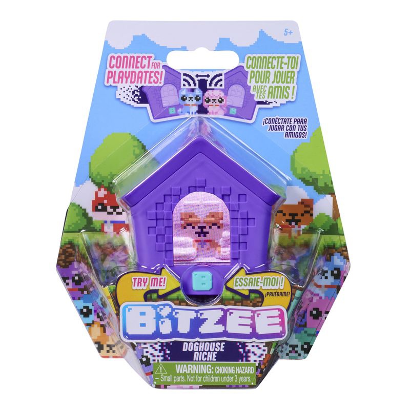 Bitzee σπιτάκι για σκυλάκια