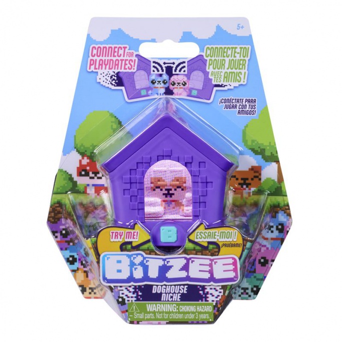 Bitzee σπιτάκι για σκυλάκια