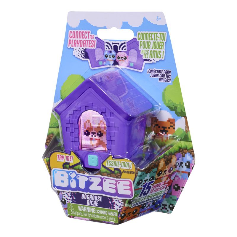 Bitzee σπιτάκι για σκυλάκια