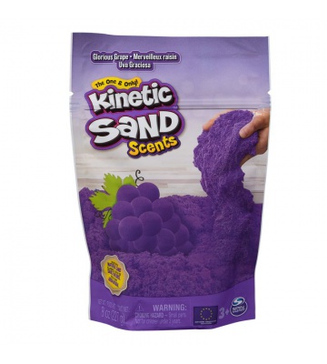 Kinetic Sand πακέτο με φρουτώδεις αρώματα σταφύλια