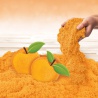 Kinetic Sand συσκευασία με φρουτώδη αρώματα ροδάκινο