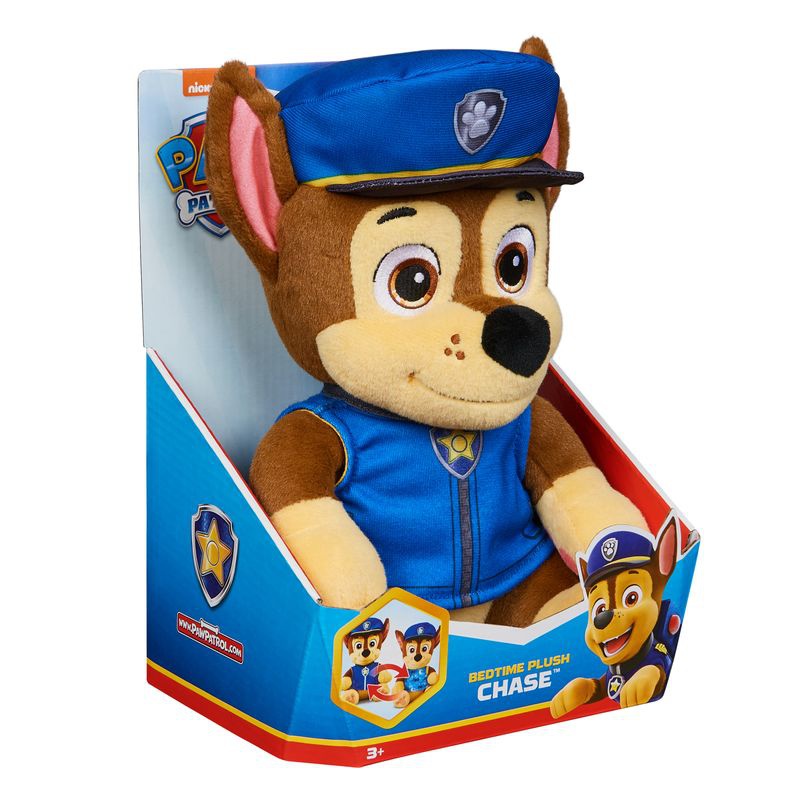 Paw Patrol μεγάλο λούτρινο με νανούρισμα Τσέις