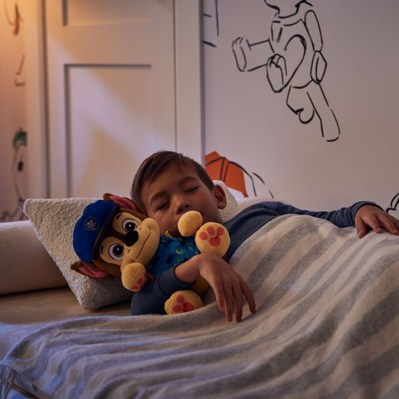 Paw Patrol μεγάλο λούτρινο με νανούρισμα Τσέις