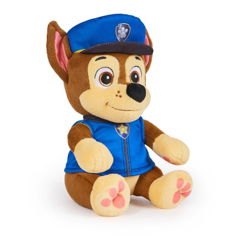 Paw Patrol μεγάλο λούτρινο με νανούρισμα Τσέις