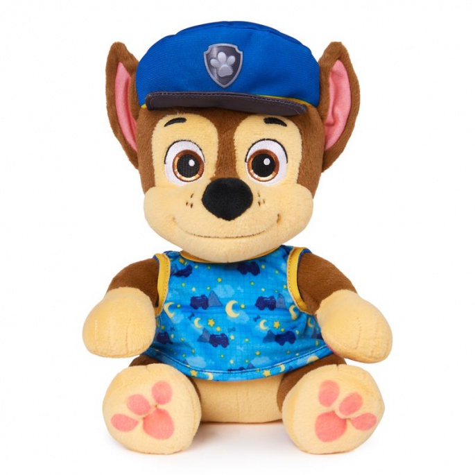 Paw Patrol μεγάλο λούτρινο με νανούρισμα Τσέις