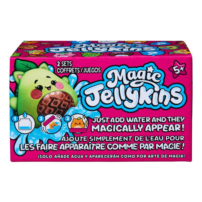 Jellykins μαγικά λούτρινα σετ των δύο