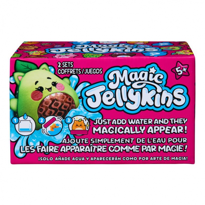 Jellykins μαγικά λούτρινα σετ των δύο