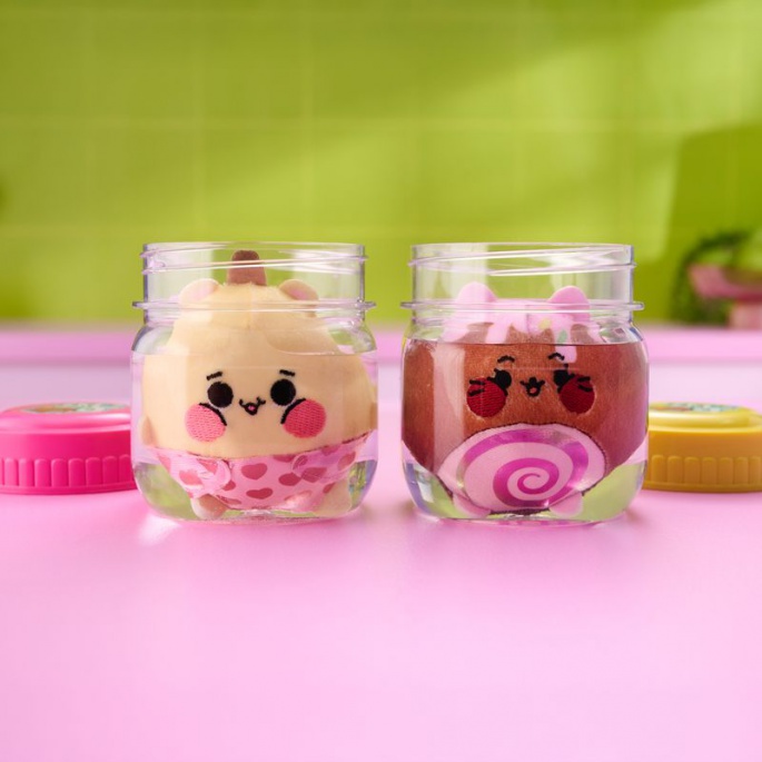 Jellykins μαγικά λούτρινα σετ των δύο