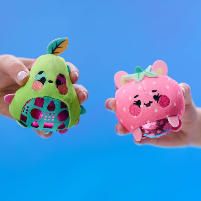 Jellykins μαγικά λούτρινα σετ των δύο