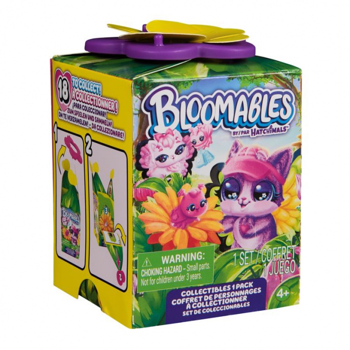 Hatchimals Bloomables συλλεκτικό φιγούρα