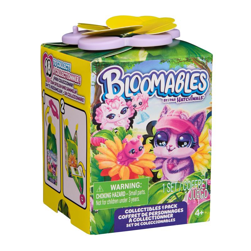 Hatchimals Bloomables συλλεκτικό φιγούρα