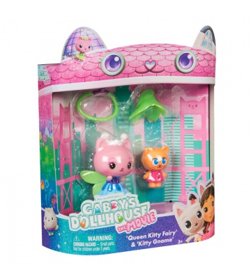 Το Κουκλόσπιτο της Γκάμπι σετ με δύο φιγούρες κήπος