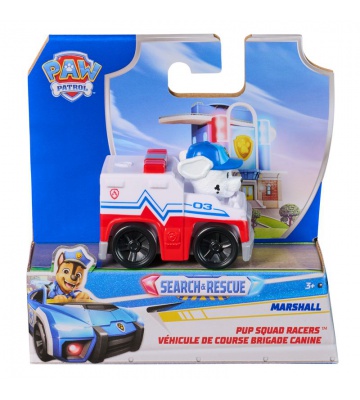 Paw Patrol μικρό όχημα Search & Rescue Μάρσαλ