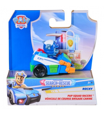 Paw Patrol μικρό όχημα Search & Rescue Ρόκι