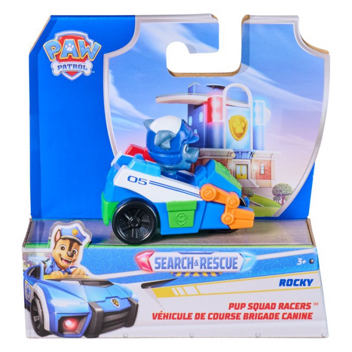 Paw Patrol μικρό όχημα Search & Rescue Ρόκι