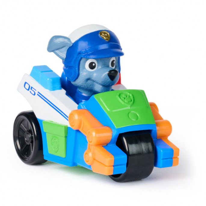 Paw Patrol μικρό όχημα Search & Rescue Ρόκι