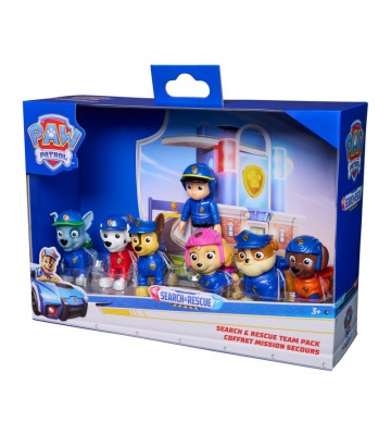 Συσκευασία με 7 φιγούρες Paw Patrol