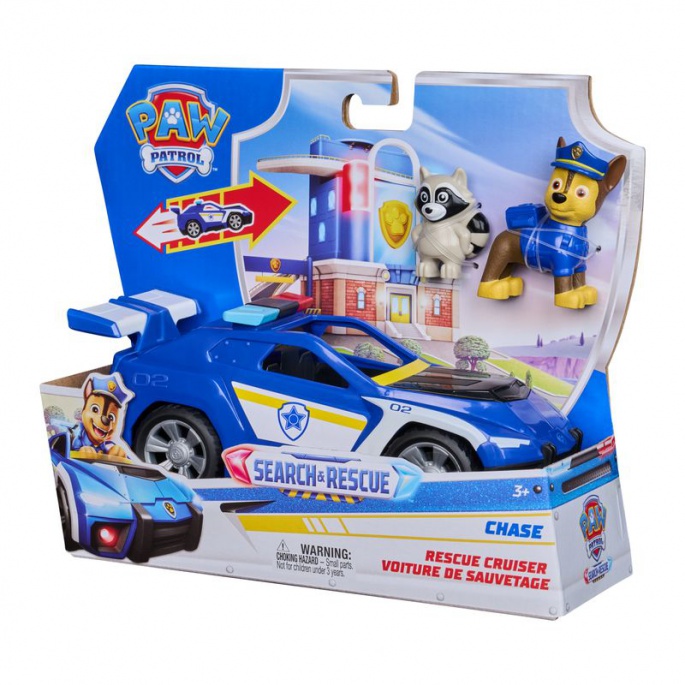 Όχημα θεματολογίας Paw Patrol Αναζήτηση & Διάσωση Τσέις