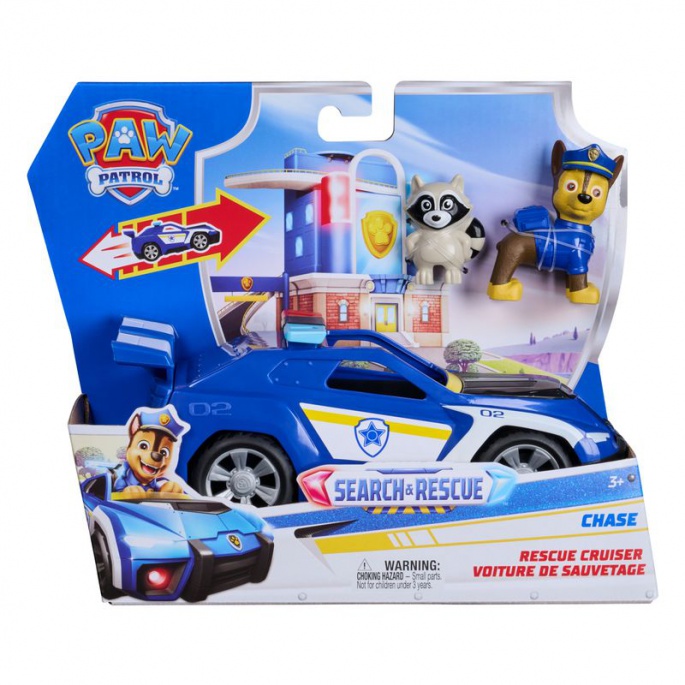 Όχημα θεματολογίας Paw Patrol Αναζήτηση & Διάσωση Τσέις
