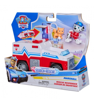 Paw Patrol θεματικό όχημα Search & Rescue Μάρσαλ