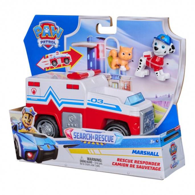 Paw Patrol θεματικό όχημα Search & Rescue Μάρσαλ