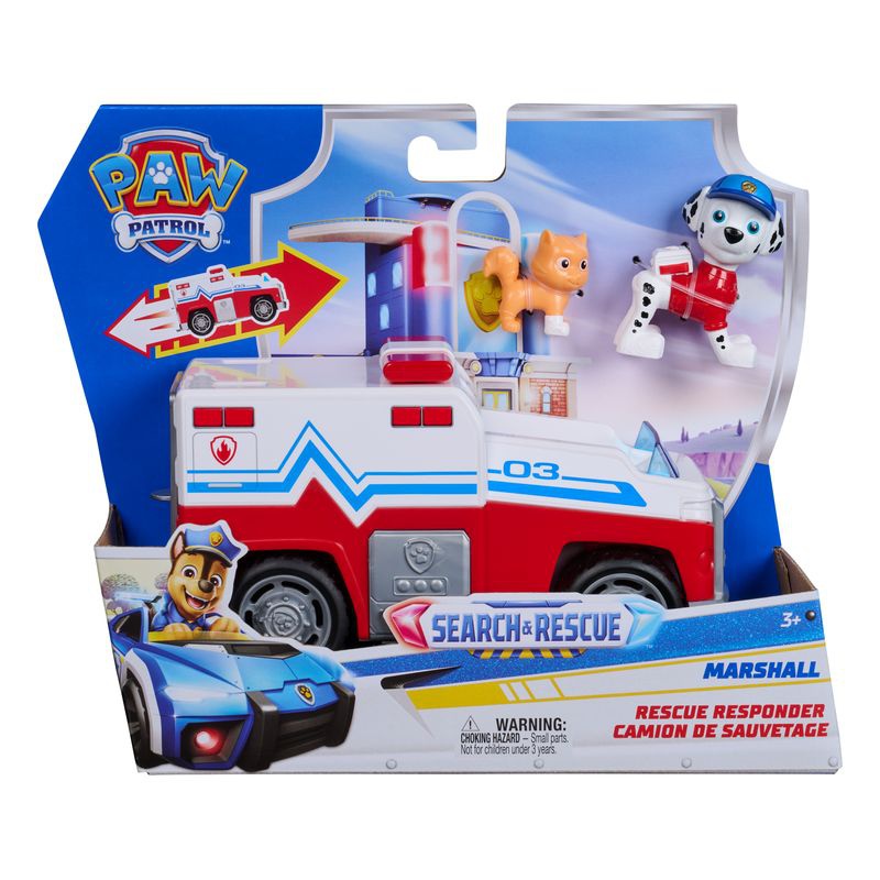 Paw Patrol θεματικό όχημα Search & Rescue Μάρσαλ