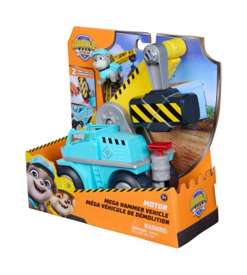 Rubble & Crew λειτουργικό φορτηγό κατασκευής Μότορ