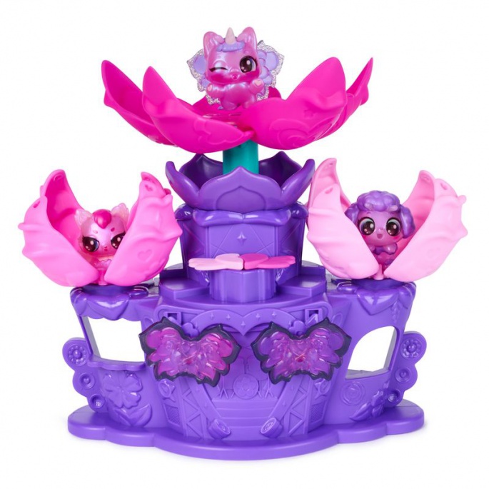 Hatchimals Bloomables σετ παιχνιδιού με λουλούδια 3 φιγούρες