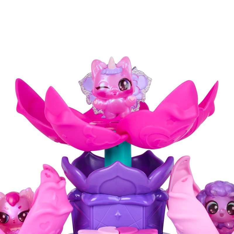 Hatchimals Bloomables σετ παιχνιδιού με λουλούδια 3 φιγούρες