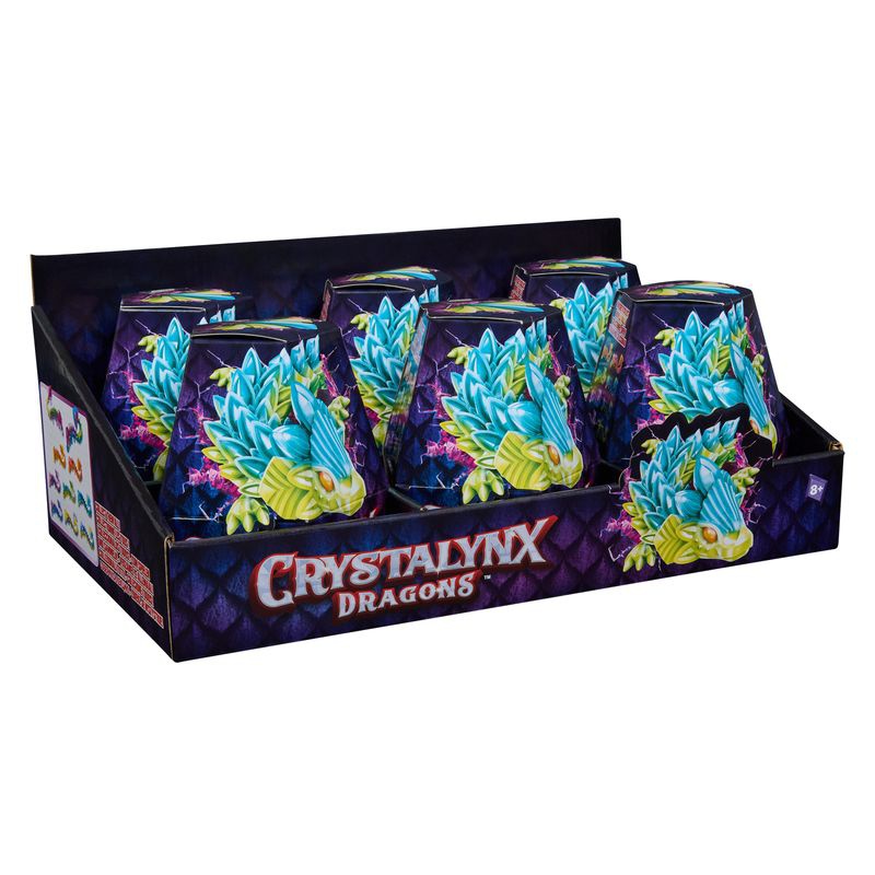 CrystaLynx Dragons εύκαμπτος Δράκος 22 cm