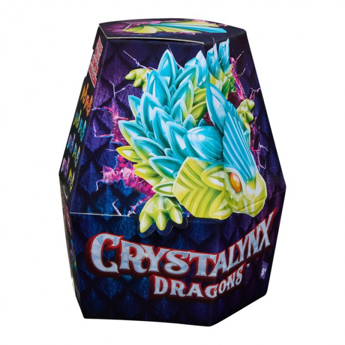 CrystaLynx Dragons εύκαμπτος Δράκος 22 cm