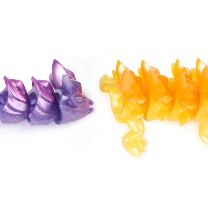 CrystaLynx Dragons εύκαμπτος Δράκος 22 cm