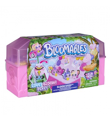 Hatchimals Bloomables συλλεκτικές φιγούρες 6 τεμ