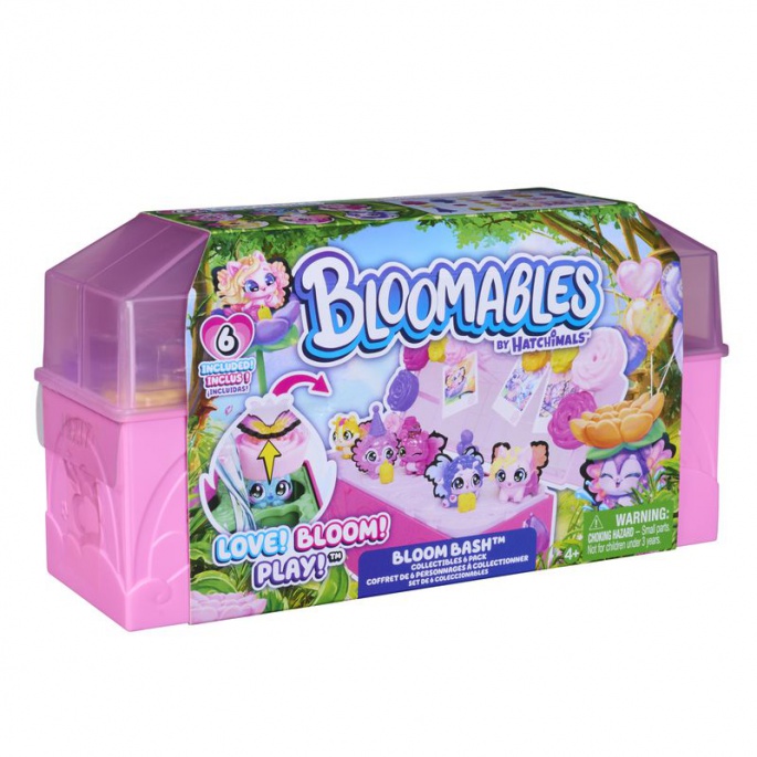 Hatchimals Bloomables συλλεκτικές φιγούρες 6 τεμ