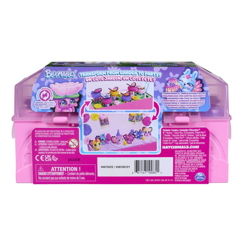 Hatchimals Bloomables συλλεκτικές φιγούρες 6 τεμ