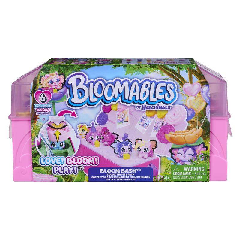 Hatchimals Bloomables συλλεκτικές φιγούρες 6 τεμ