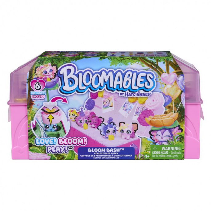 Hatchimals Bloomables συλλεκτικές φιγούρες 6 τεμ