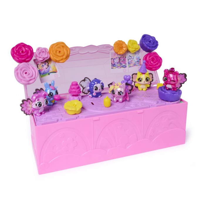 Hatchimals Bloomables συλλεκτικές φιγούρες 6 τεμ