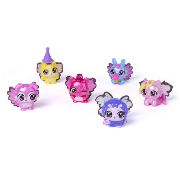 Hatchimals Bloomables συλλεκτικές φιγούρες 6 τεμ