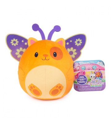 Το Κουκλόσπιτο της Γκάμπι λούτρινος χάμστερ πορτοκαλί με ήχους 14 εκ