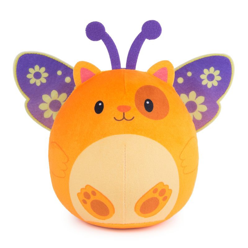 Το Κουκλόσπιτο της Γκάμπι λούτρινος χάμστερ πορτοκαλί με ήχους 14 εκ